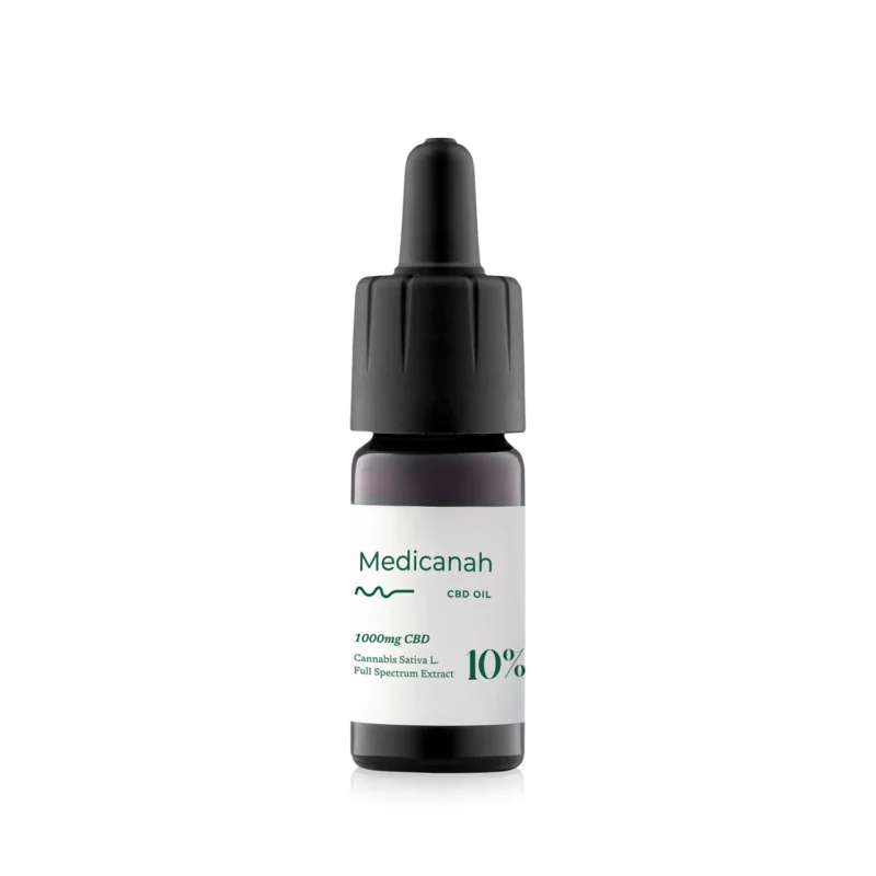 Ulei CBD Canabis cânepă 10%