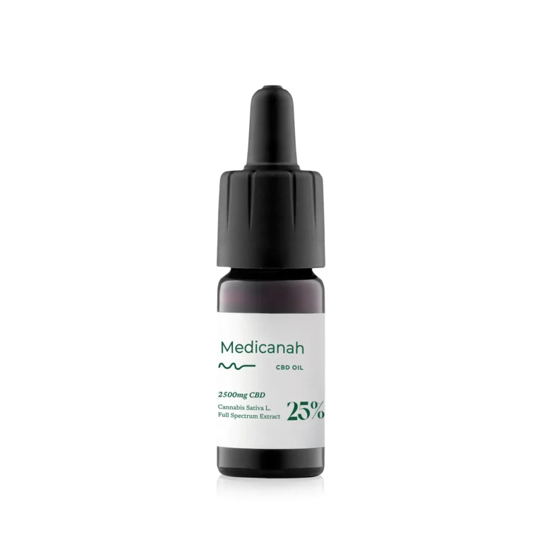 Ulei CBD Canabis cânepă 25%